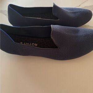 Rothy's size 10 Women's navyLoafers
